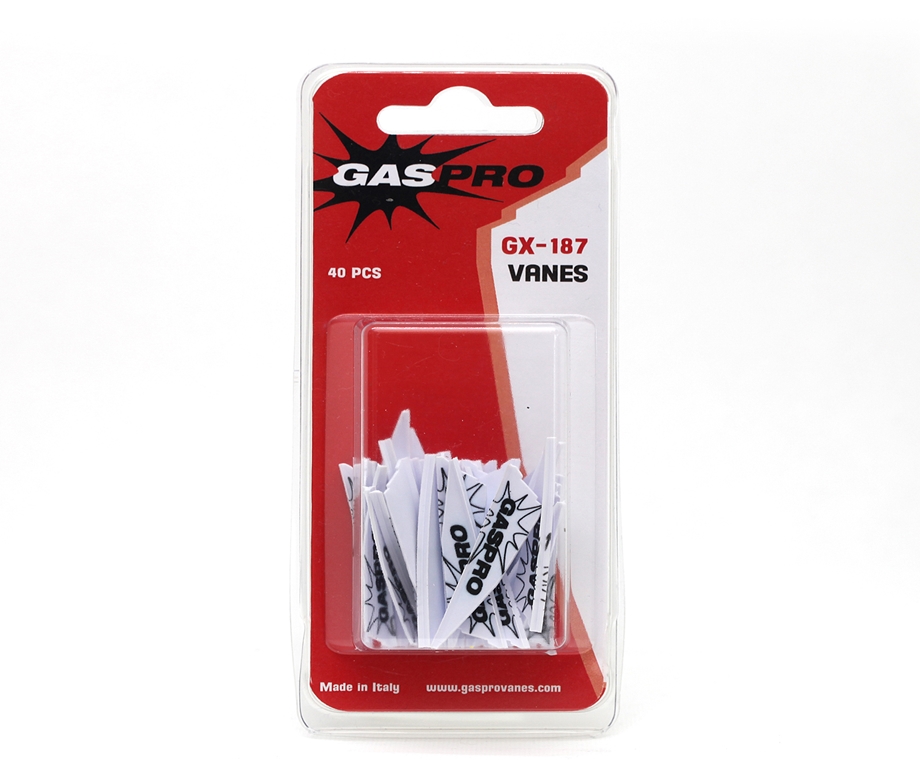 GAS PRO VANES GX-187 WITHOUT GLUE