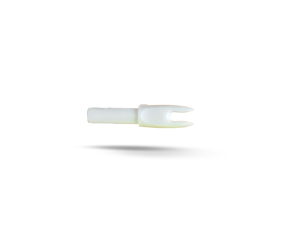 GAS PRO NOCK 4.2MM SMALL GROOVE ENJOY WHITE