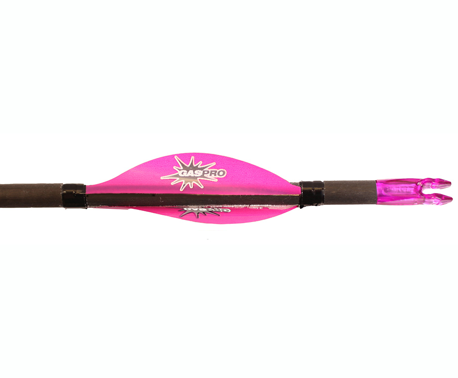 GAS PRO ALETTE SPIN OLYMPIC EFFICIENT 1.75'' RH PINK