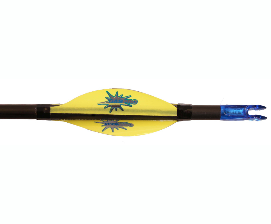 GAS PRO ALETTE SPIN OLYMPIC EFFICIENT 1.75'' LH YELLOW