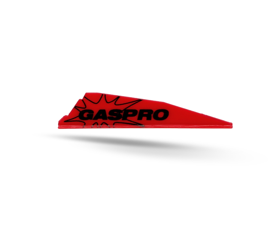 GAS PRO VANES GX-187 WITHOUT GLUE RED