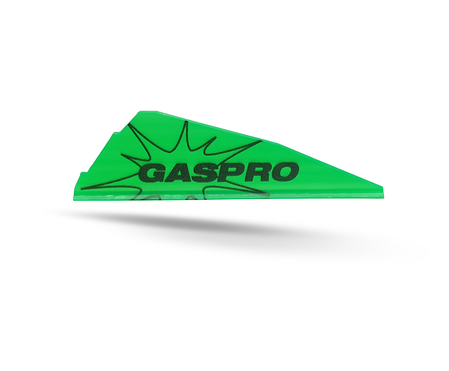 GAS PRO VANES GH-200 40PCS WITHOUT GLUE GREEN