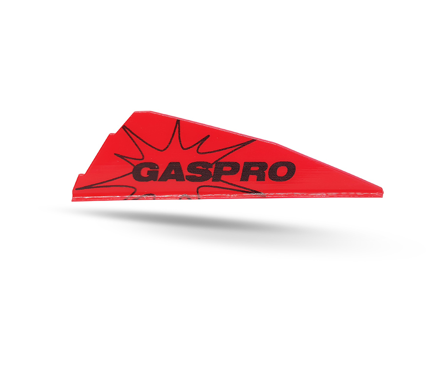 GAS PRO VANES GH-200 40PCS WITHOUT GLUE RED