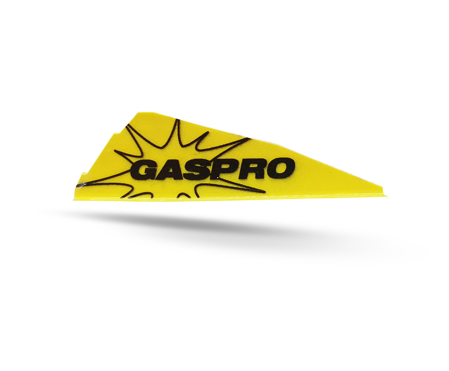 GAS PRO VANES GH-200 40PCS WITHOUT GLUE YELLOW