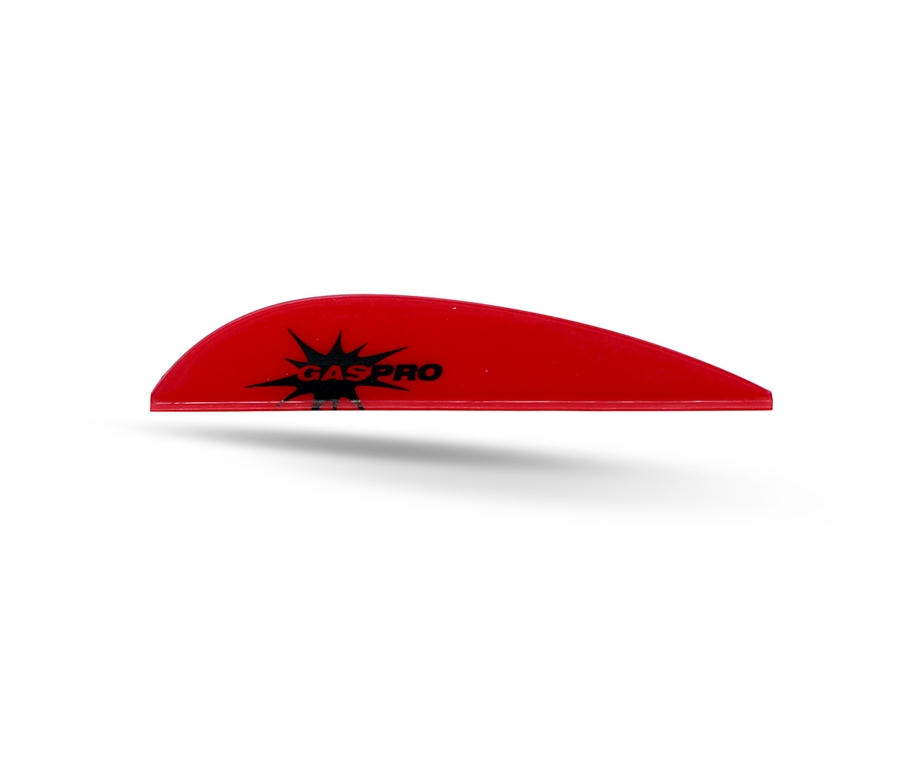 GAS PRO VANES GP-200 DAVE COUSINS SIGNATURE SERIES WITHOUT GLUE RED