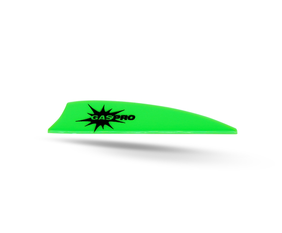 GAS PRO ALETTE GS-200 BRADEN GELLENTHIEN SERIES WITHOUT GLUE FLUO GREEN