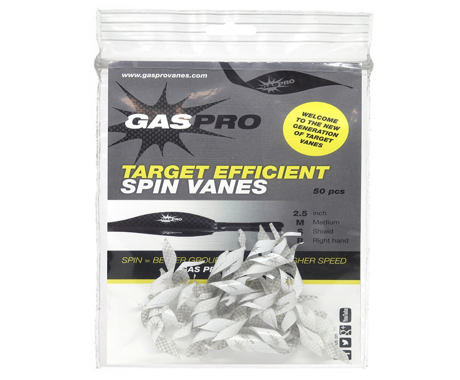 GAS PRO SPIN VANES TARGET EFFICIENT 2.5''