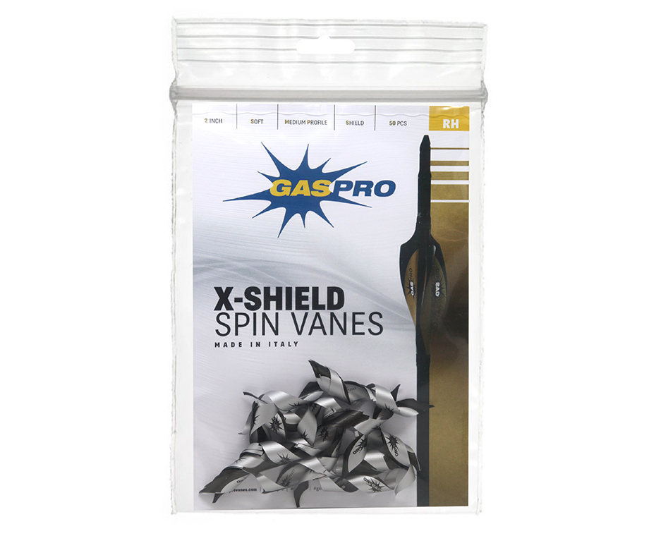 GAS PRO SPIN VANES X-SHIELD 2''